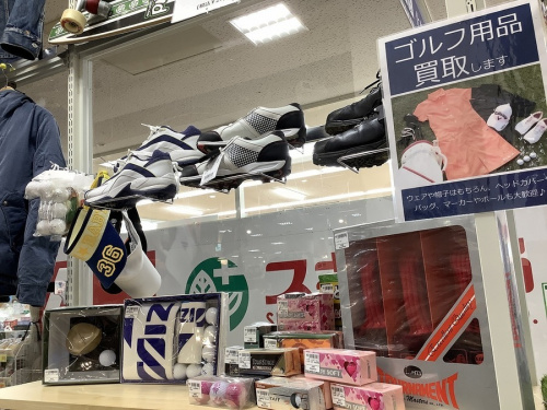 ゴルフクラブのゴルフボール