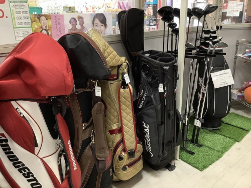 ゴルフボールの京都 リサイクルショップ