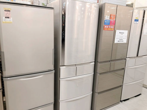 生活家電の冷蔵庫