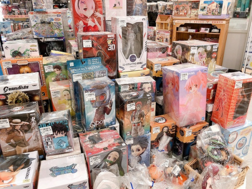 ホビーのフィギュア