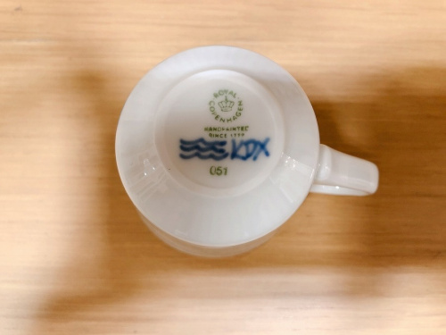 ロイヤルコペンハーゲンのカップ＆ソーサー