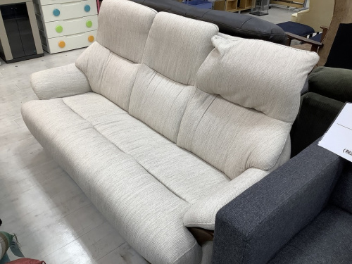 ソファの3人掛けソファー