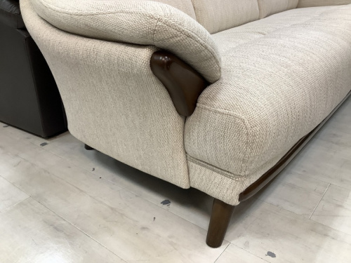 3人掛けソファーのニトリ