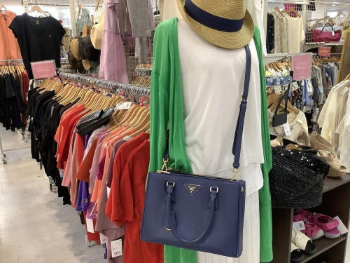 プラダの買取強化