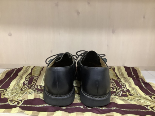 レザーシューズのPARABOOT