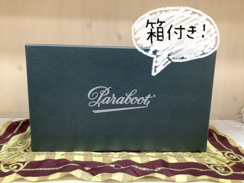 PARABOOTのパラブーツ