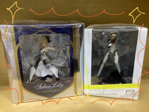 ホビーのフィギュア