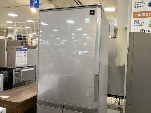 冷蔵庫のSHARP