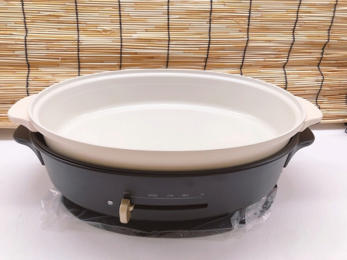 ホットプレートの家電 販売