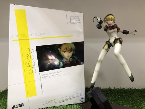 フィギュアのペルソナ3