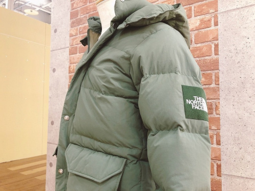 ジャケットのTHENORTHFACE