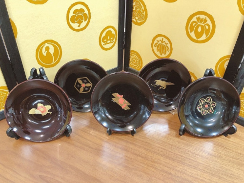 和食器の越前塗