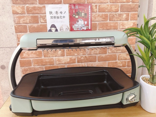 デザイン家電のグラファイトグリラー＆トースター