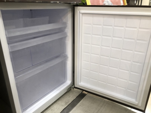 2ドア冷蔵庫