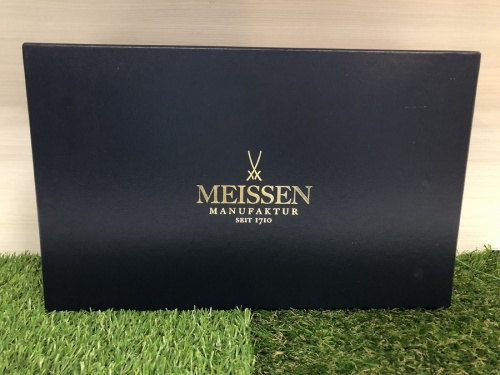 マイセンのカップ＆ソーサー