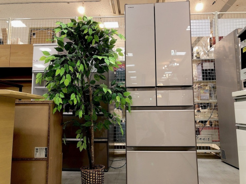 生活家電の冷蔵庫