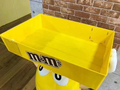 ディスプレイフィギュアのm&m’s