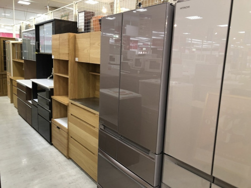 冷蔵庫の大型冷蔵庫