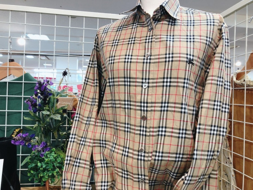 シャツのBurberry's