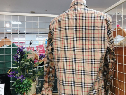 バーバーリーズの冬物買取