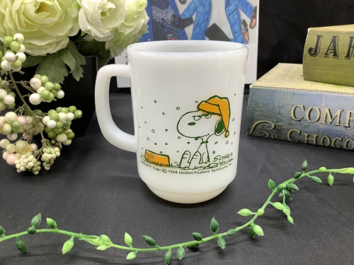 マグカップのFIRE KING