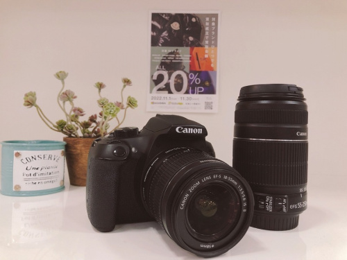 デジタル家電の一眼レフカメラ