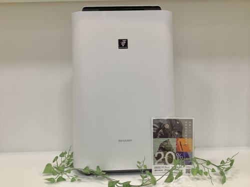 季節家電の加湿器