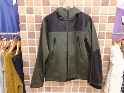 ジャケットのTHE NORTH FACE