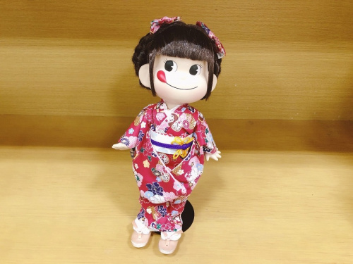 ドールのペコちゃん