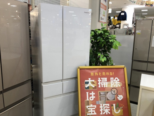 生活家電の冷蔵庫