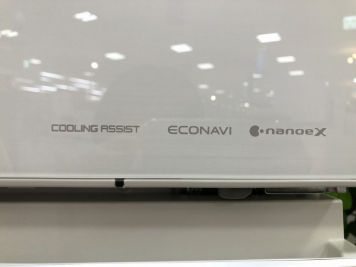 大型冷蔵庫のPanasonic