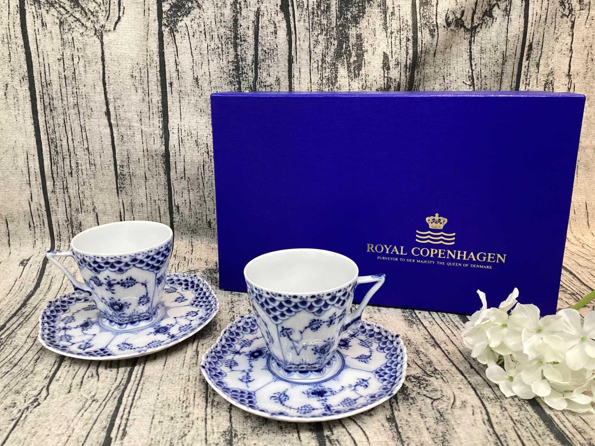 ROYAL COPENHAGEN(ロイヤルコペンハーゲン)のブルーフルーテッドをご