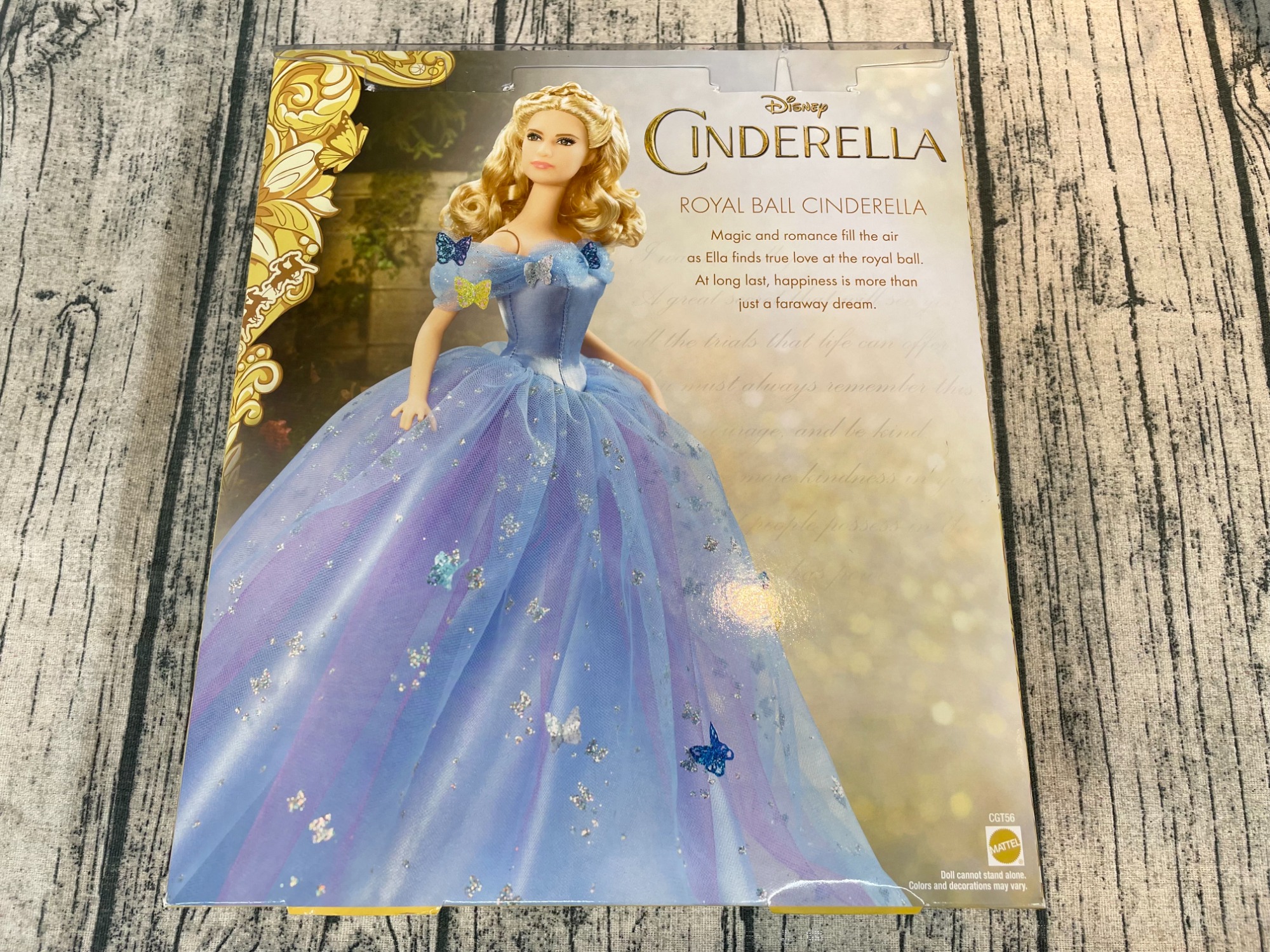ディズニーグッズ買取強化中】 ディズニープリンセス シンデレラ
