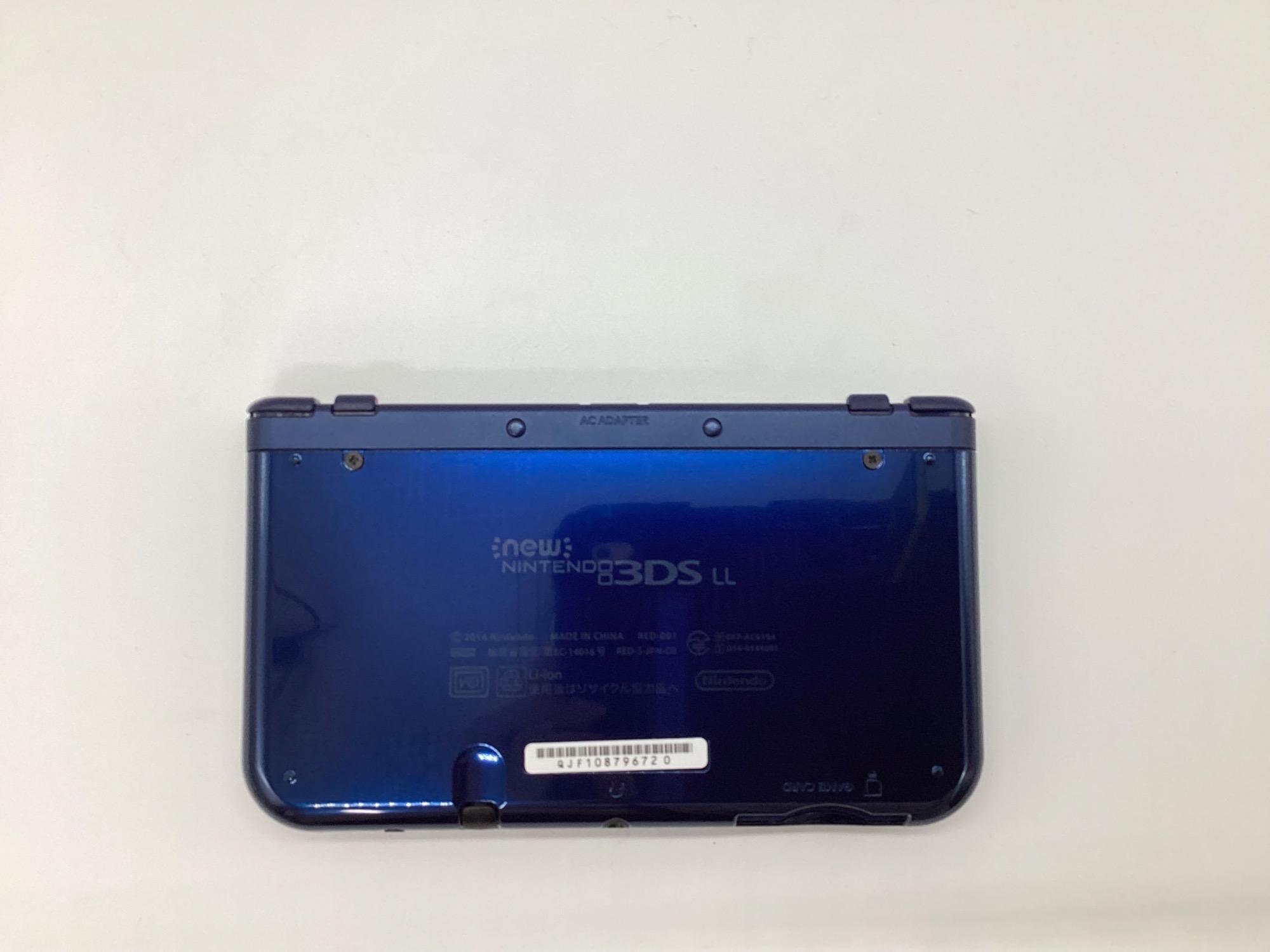 しゃっちー　new Nintendo3DS セット 10t9708gf 動作OK 任天堂 NINTENDO New ニンテンドー3DS LL 本体