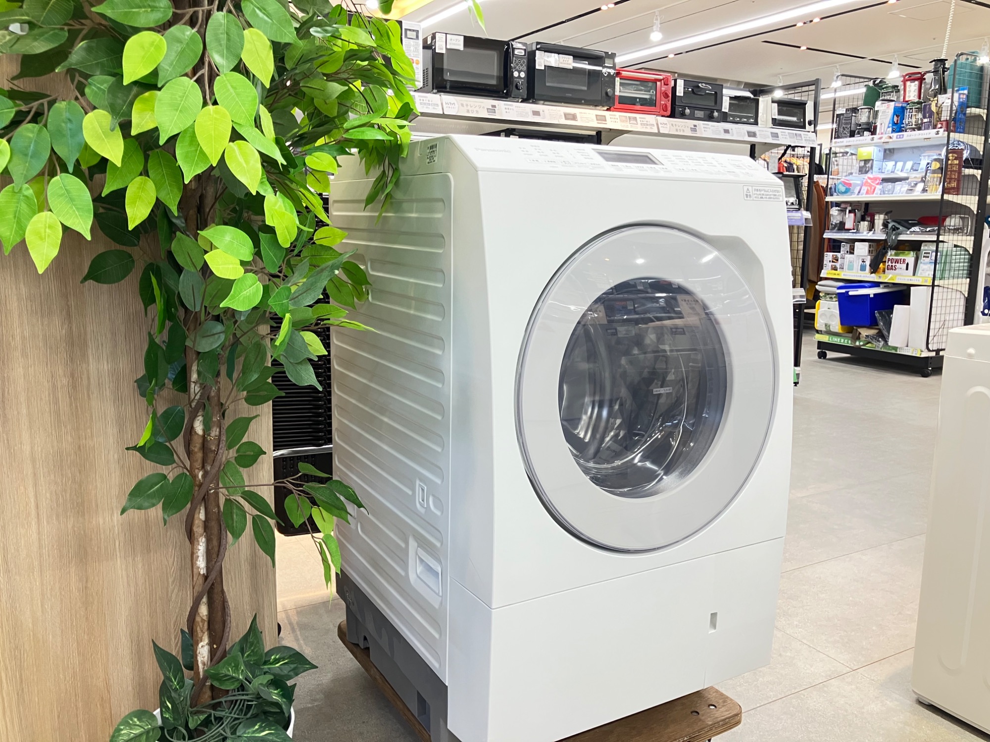 【トレファク神戸新長田 】Panasonicの洗濯機2024年製です！!【取りに来れる方限定】 トレファク神戸新長田 】Panasonicの洗濯機2024年製です
