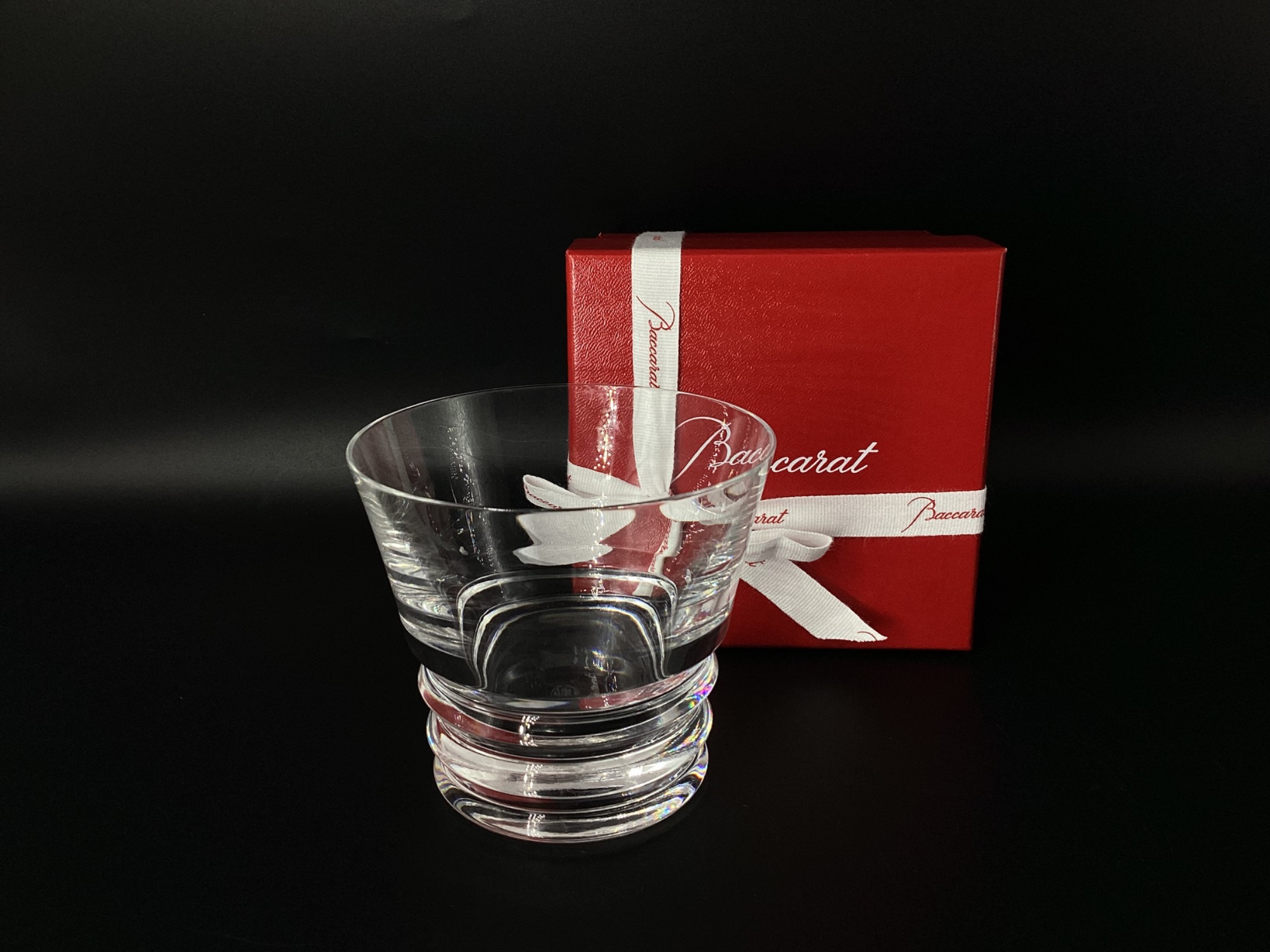 Baccarat バカラ/※上級装飾品 LAURIER ローリエ ナイトシーン Galleria Kajorica: アンティーク バカラ ローリエ BACCARAT LAURIER