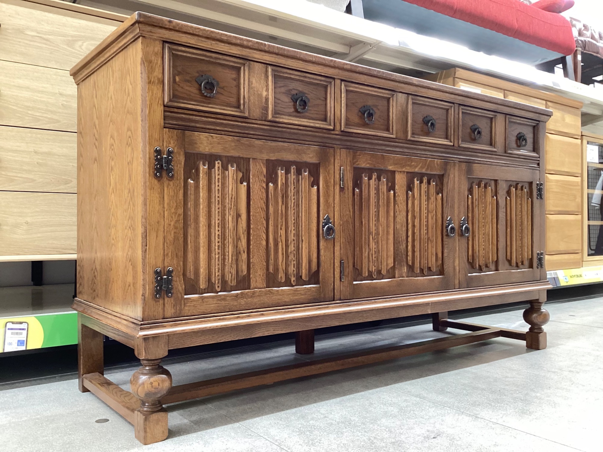 Lloyd’s Antiques　ロイズアンティークス　サイドボード Lloyd's Antiques Real Antique Side Board / ロイズ