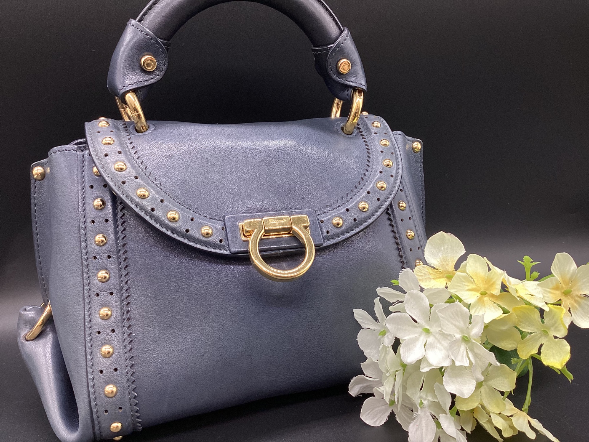 pigret　サルヴァトーレフェラガモ　2way バッグ 楽天市場】【バッグ】Salvatore Ferragamo サルヴァトーレ