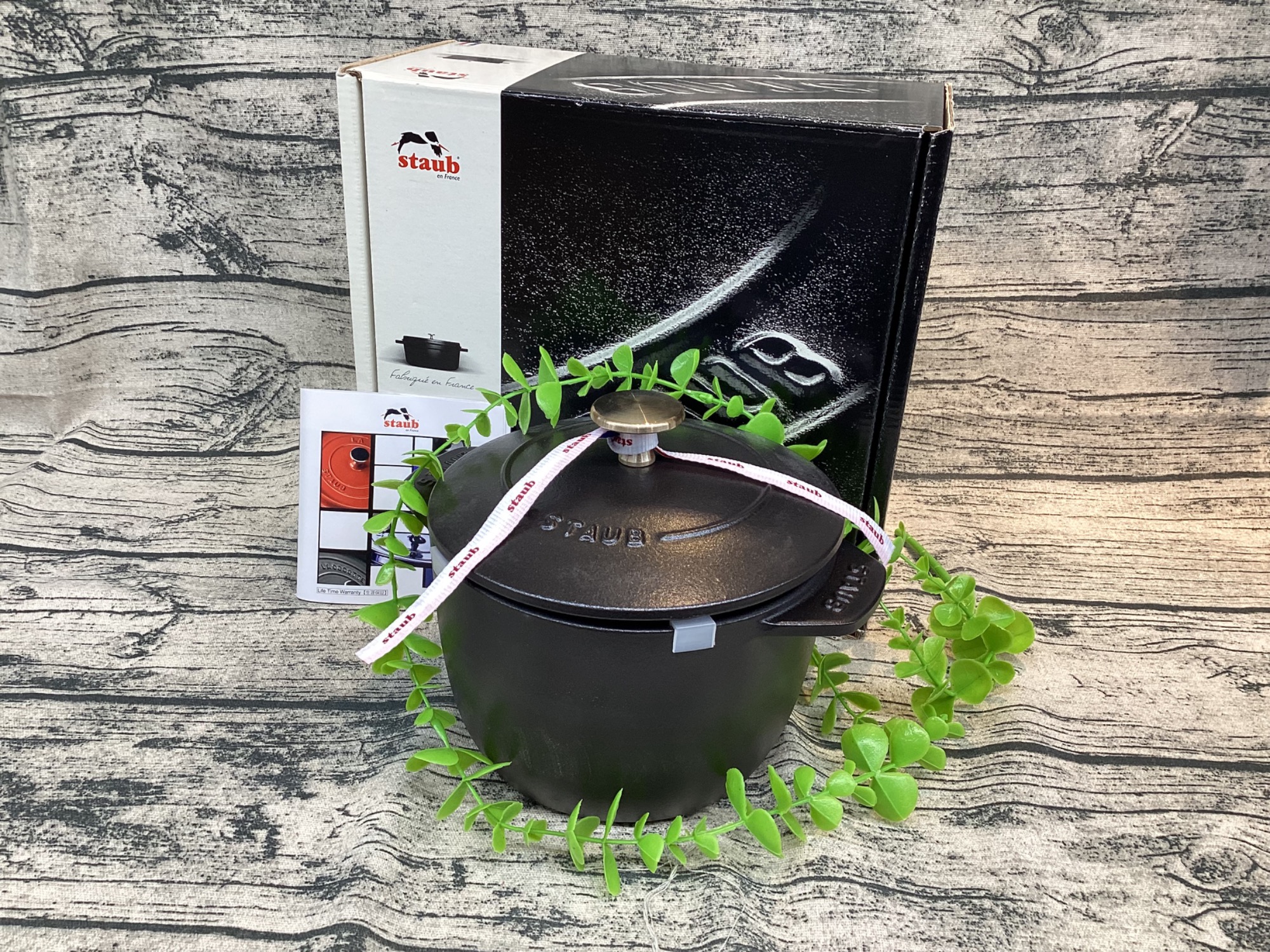 新入荷商品】staub（ストウブ）より、ラ・ココット de GoHANのご紹介 