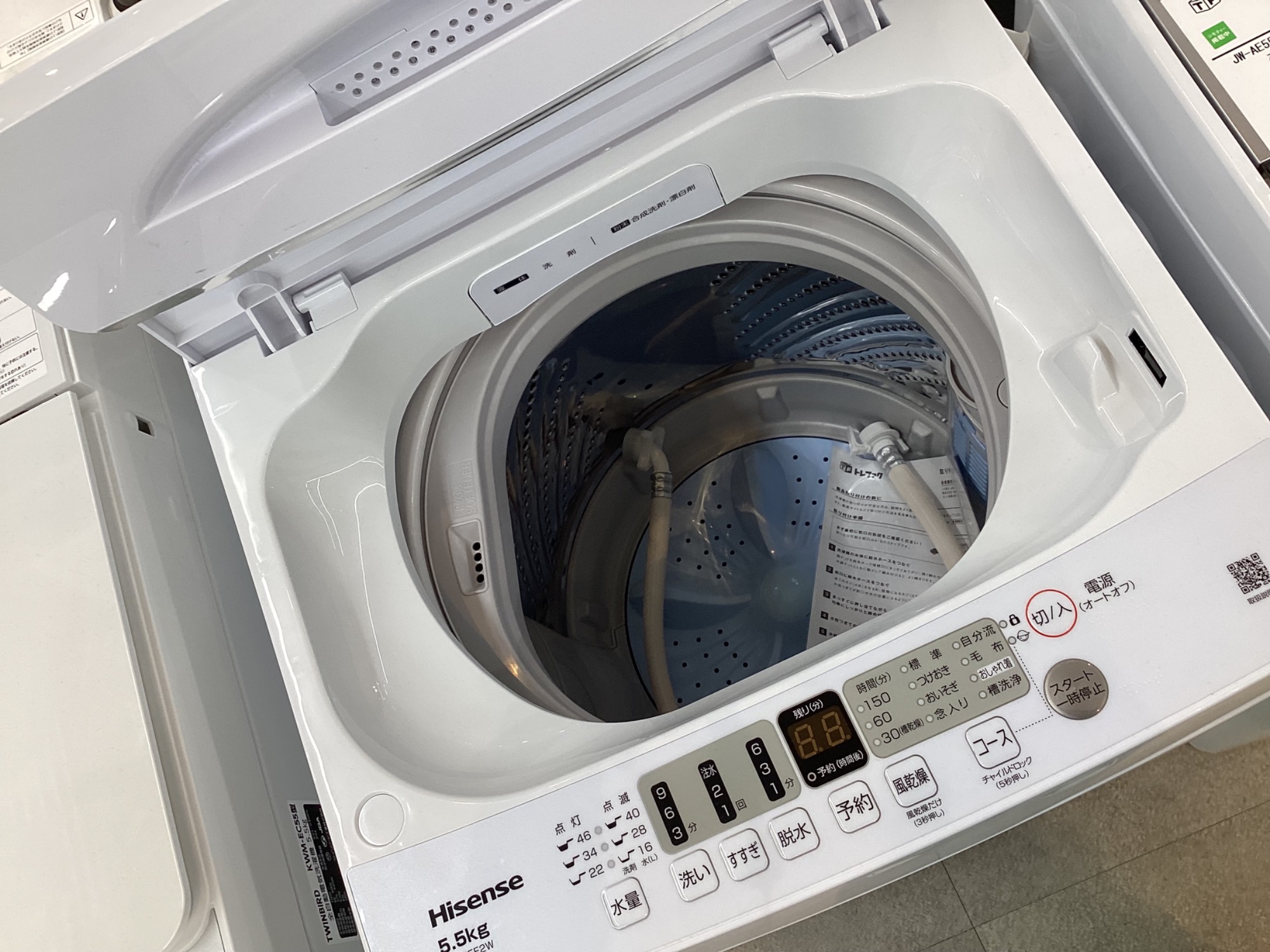 【トレファク神戸新長田】Hisenseの2019年製全自動洗濯機入荷しました！!!【取りに来れる方限定】 トレファク神戸新長田】Hisenseの2019年製の全自動洗濯機です