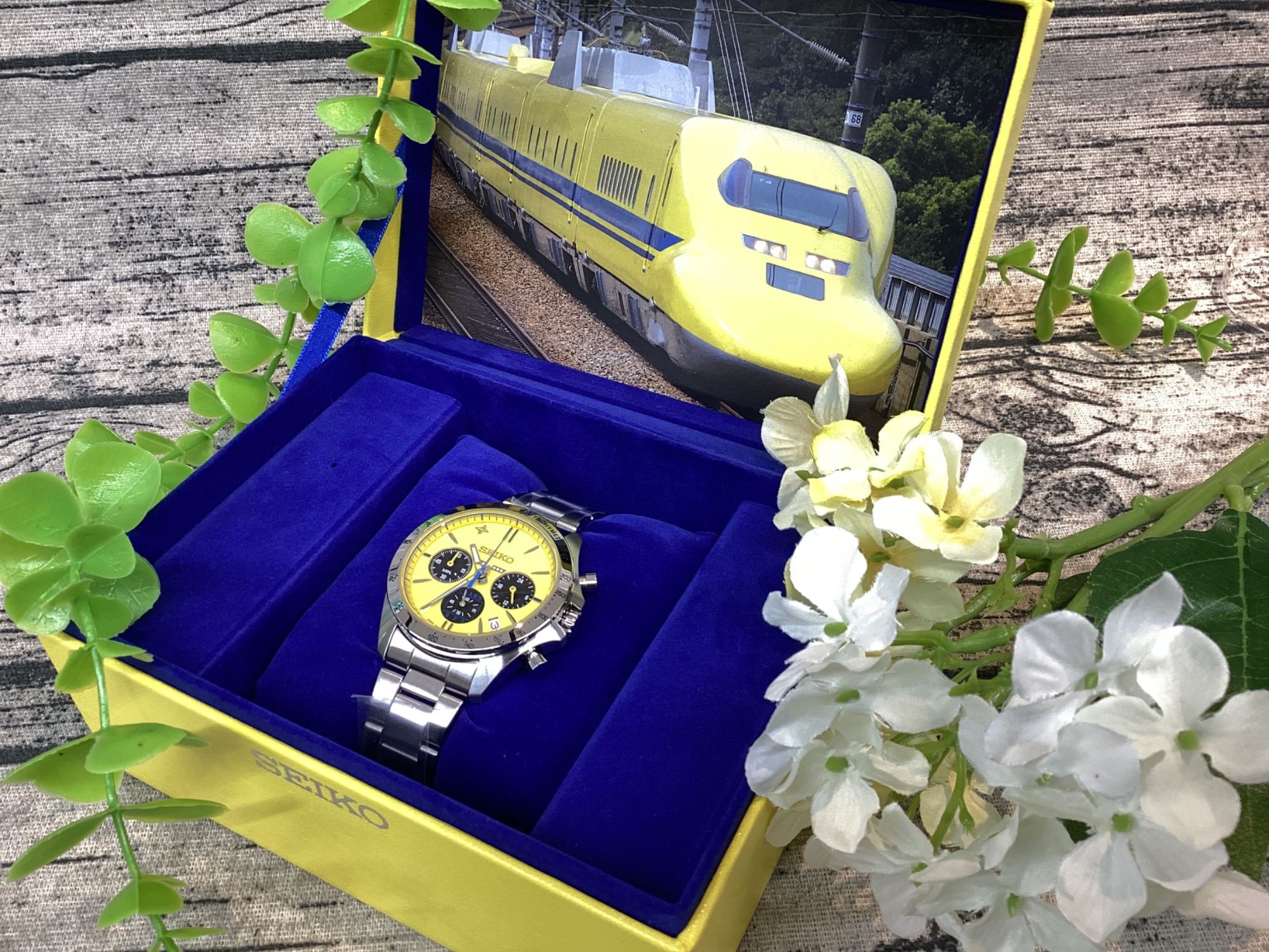 【新品未使用】セイコー　ドクターイエロー　923形　20周年　8T63-01E0 楽天市場】セイコー【SEIKO】8T63-01E0 923形ドクターイエロー