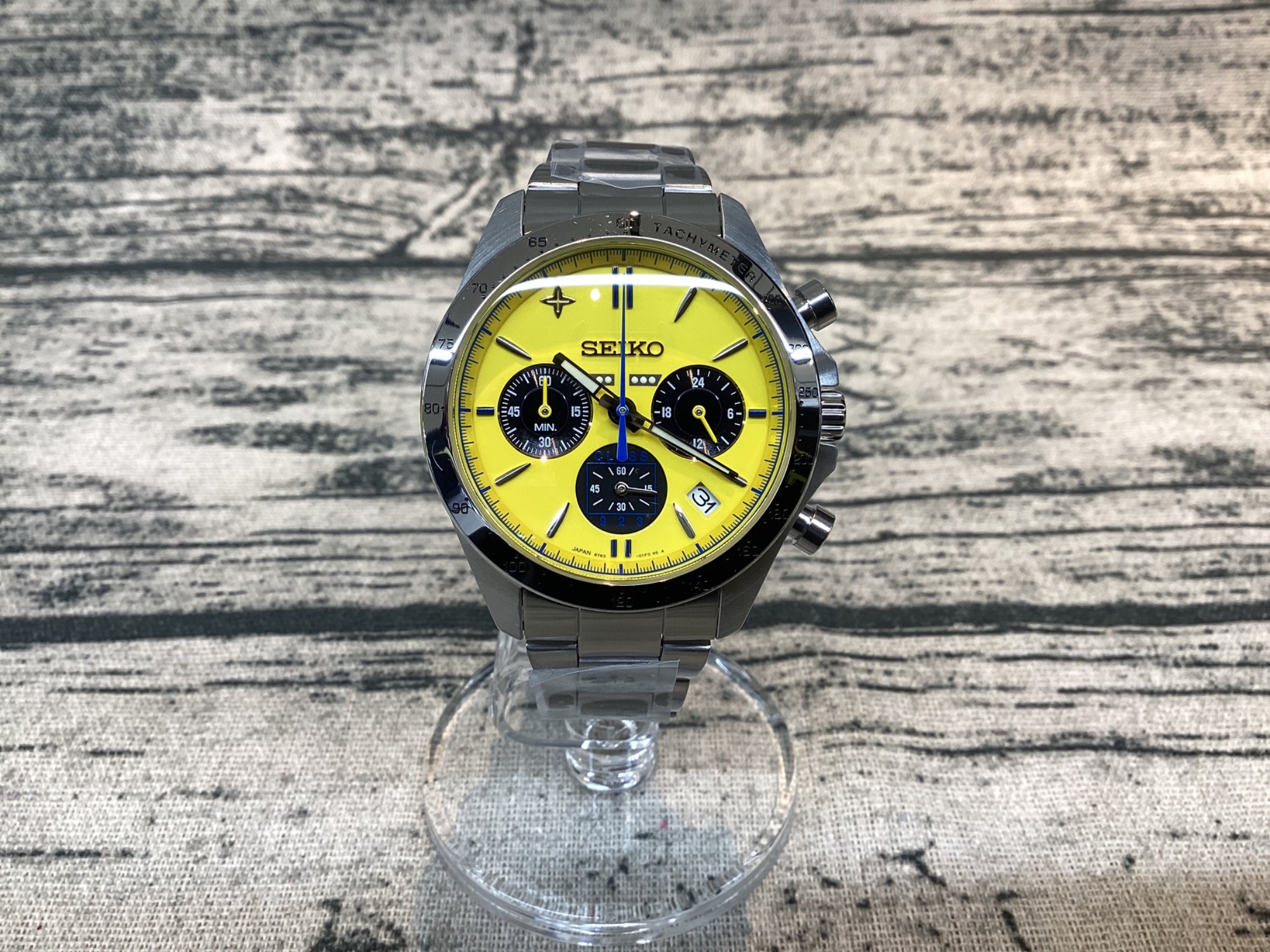 腕時計買取強化中】SEIKO（セイコー）923形 ドクターイエロー
