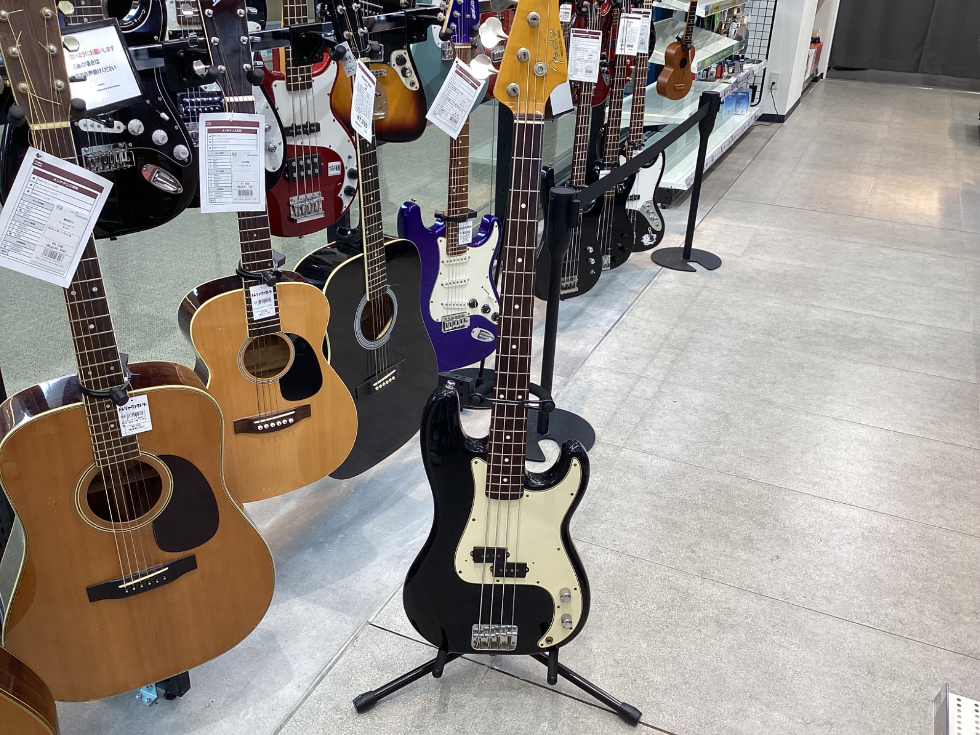 【トレファク神戸新長田】FENDER MEXICOのエレキベースです！【取りに来れる方限定】 楽器買取強化中】FENDER MEXICO PAWN SHOP SUPER SONICをご紹介