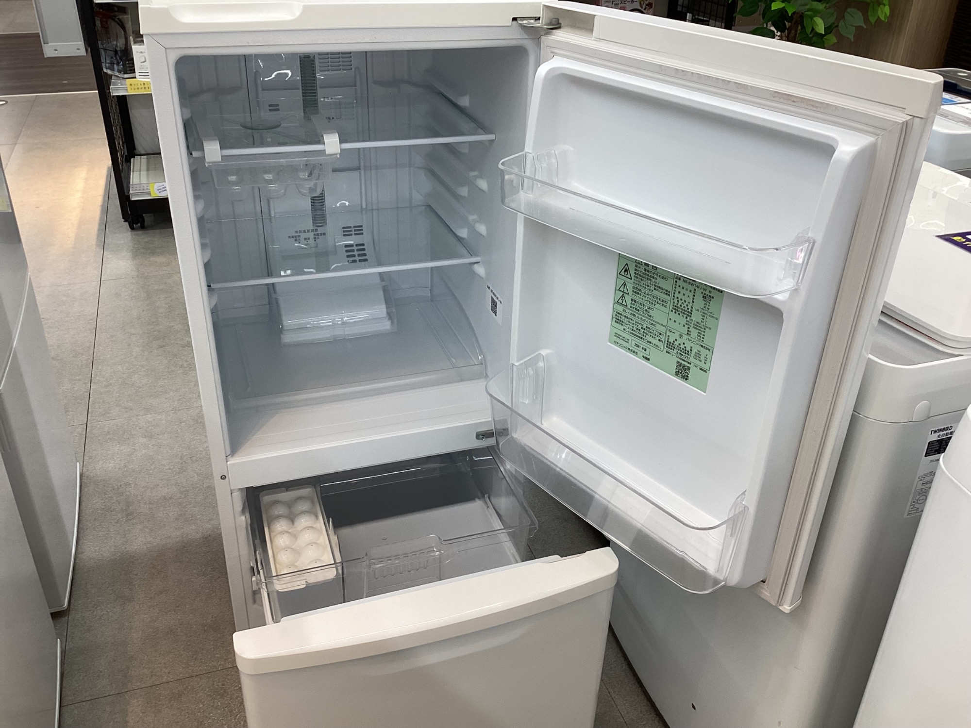 中古冷蔵庫販売中】Panasonic （パナソニック）冷蔵庫のご紹介