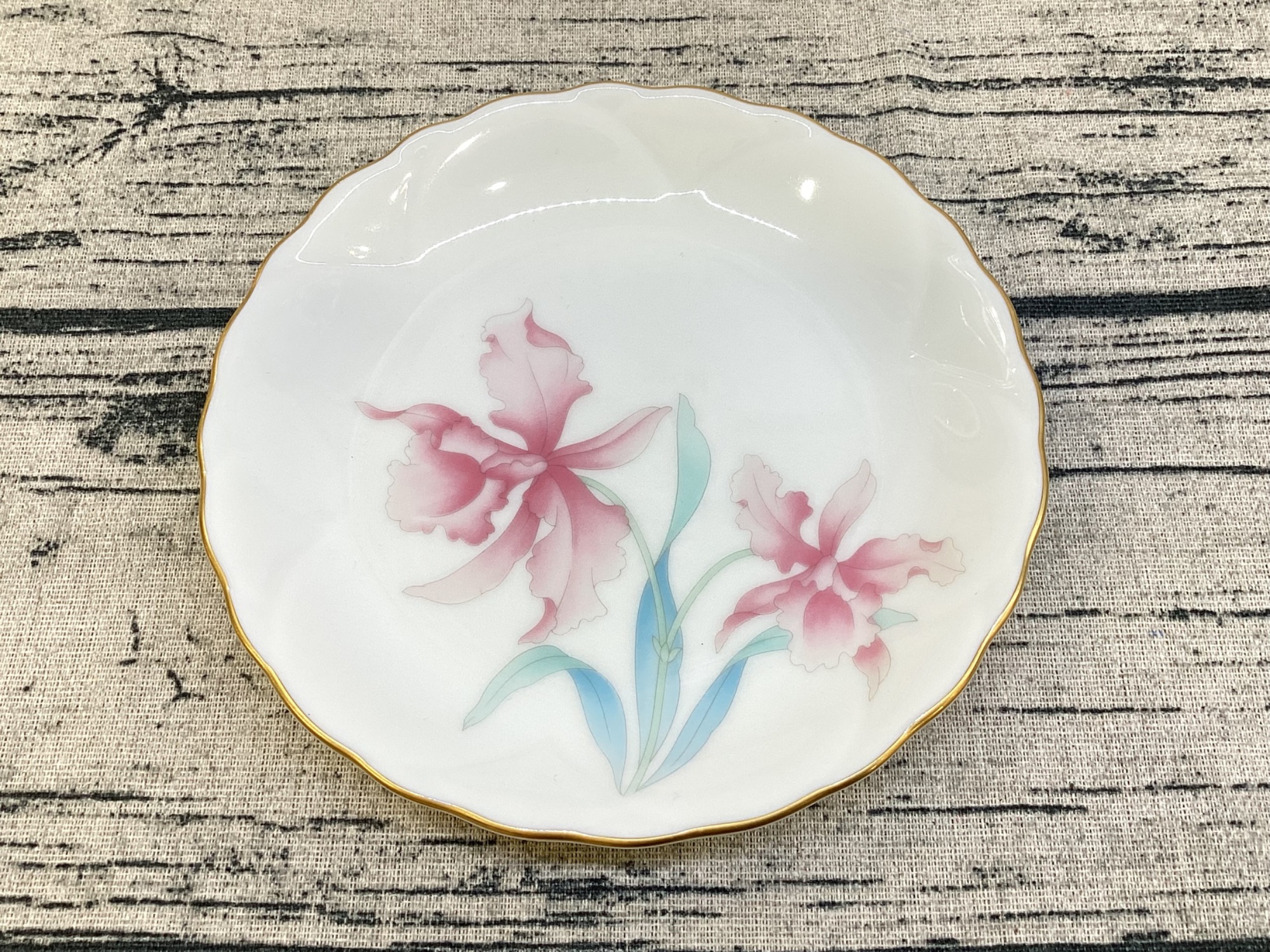 和食器買取強化中】香蘭社（コウランシャ）より中皿5Pセットのご紹介