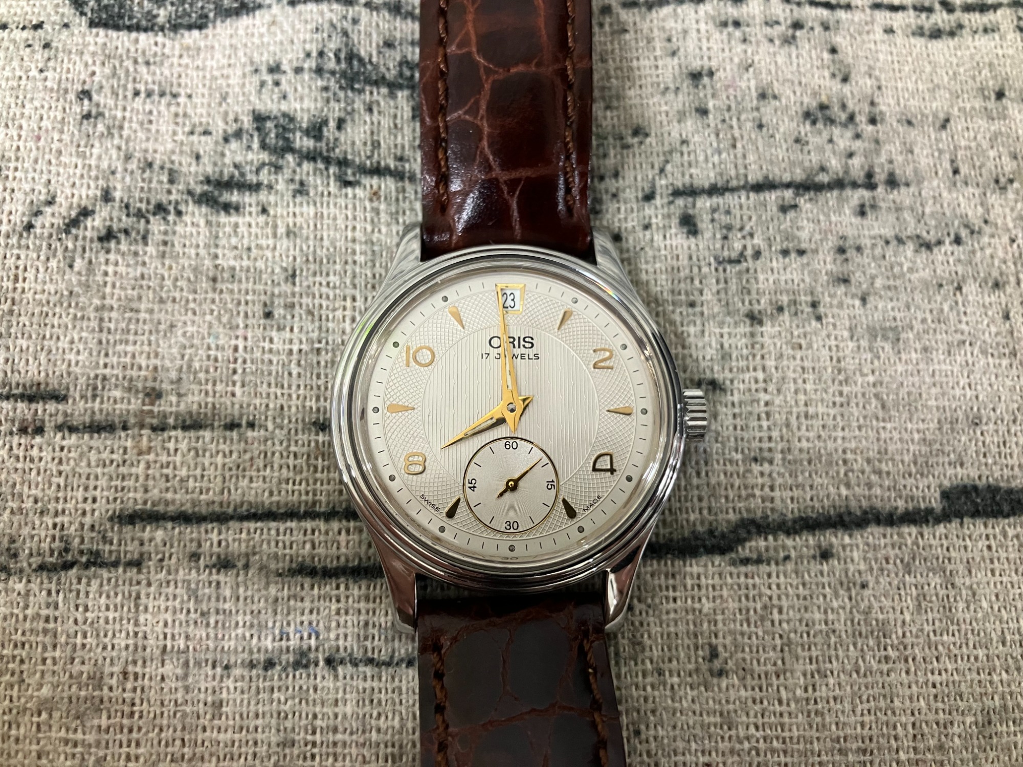 ORIS 手巻き時計 1994年モデル ORIS 手巻き時計 1994年モデル 楽天市場