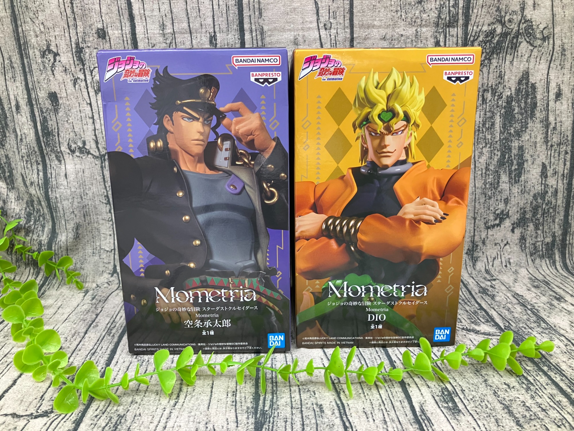 ジョジョの奇妙な冒険　Mometria フィギュア　DIO 空条承太郎　20点 Mometria 空条承太郎 DIO フィギュアセット - メルカリ