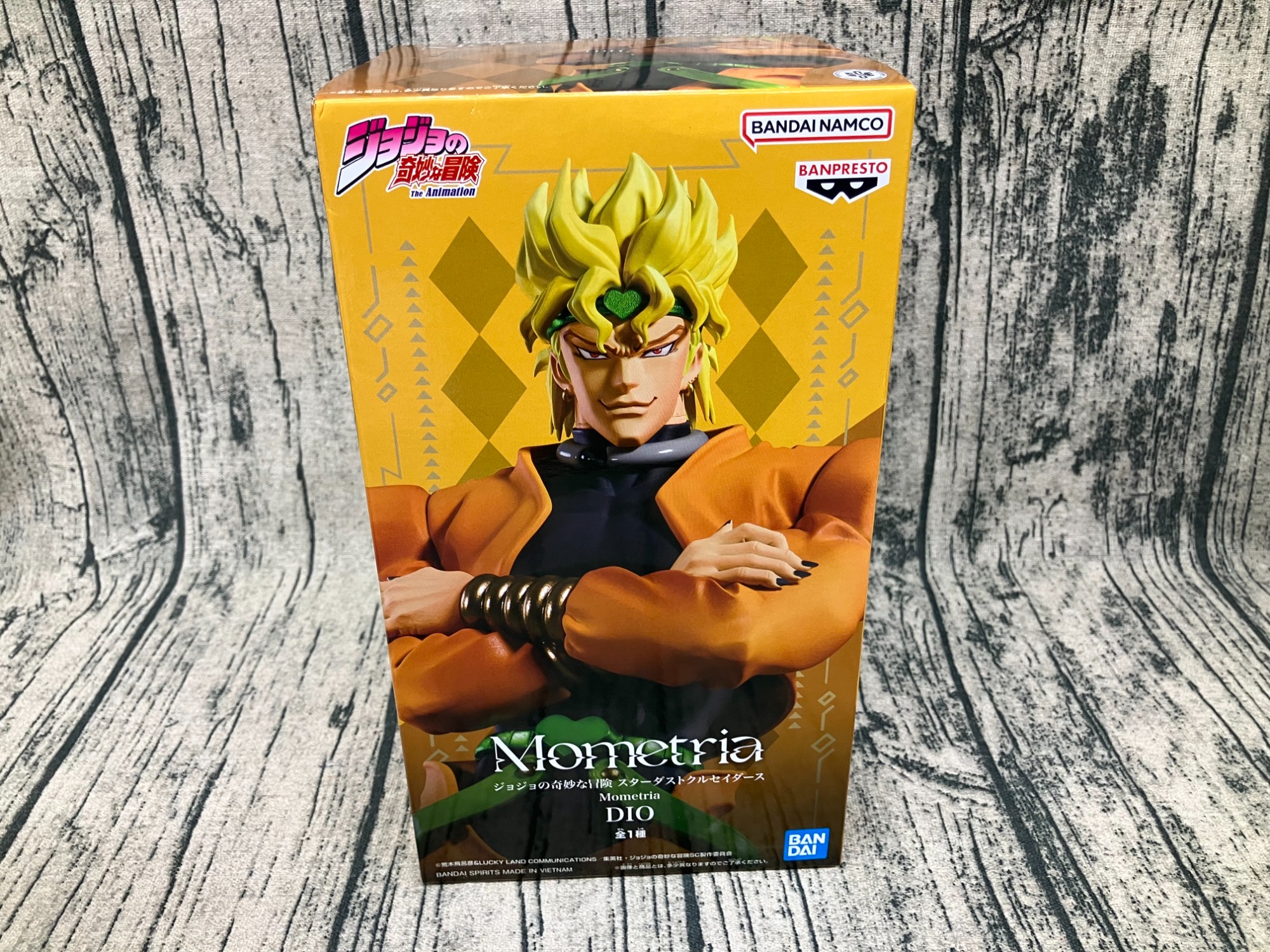 プライズフィギュア買取中】本日はジョジョの奇妙な冒険より、Mometria
