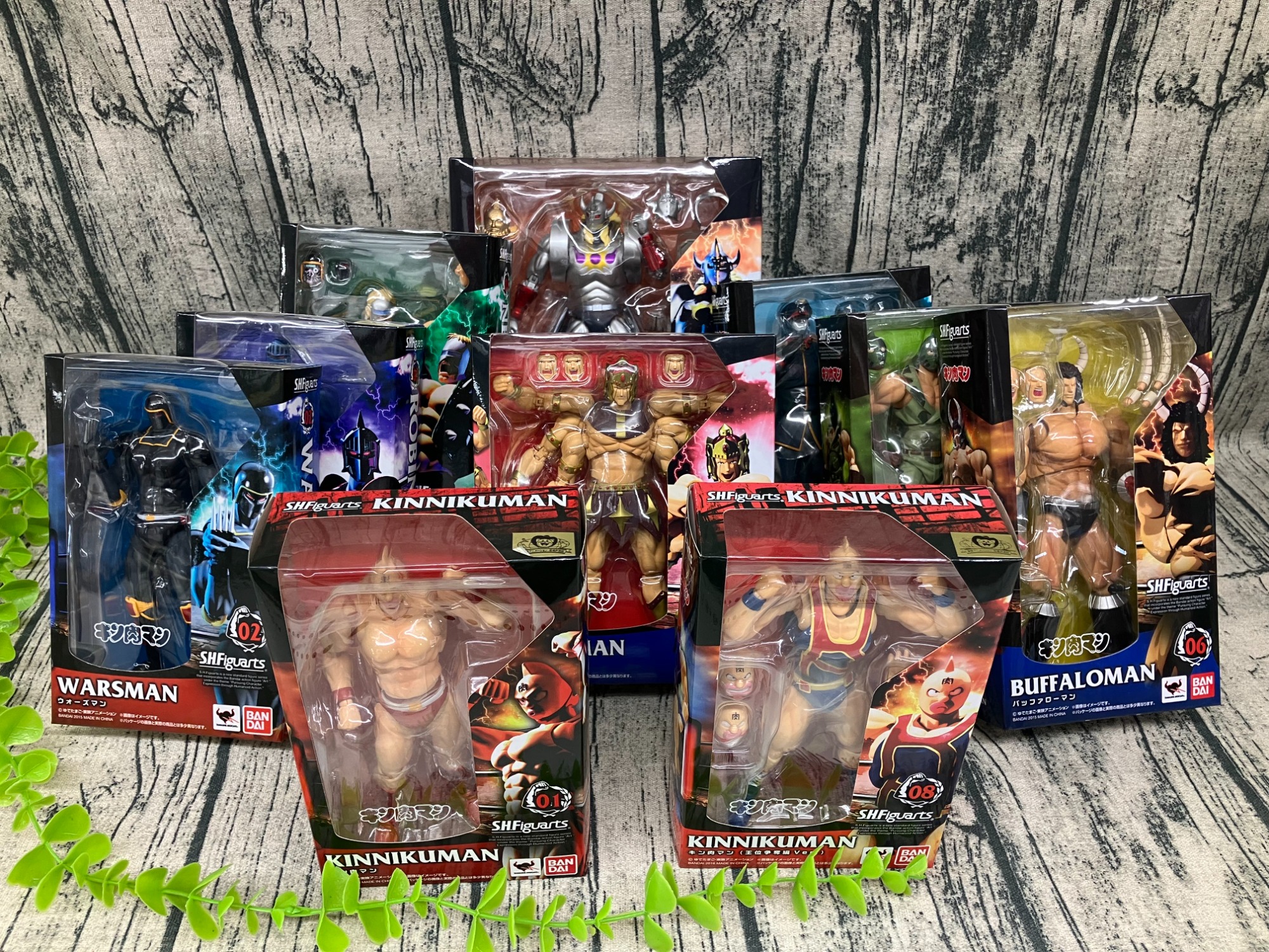 S.H.Figuarts（エス・エイチ・フィギュアーツ）】キン肉マンの