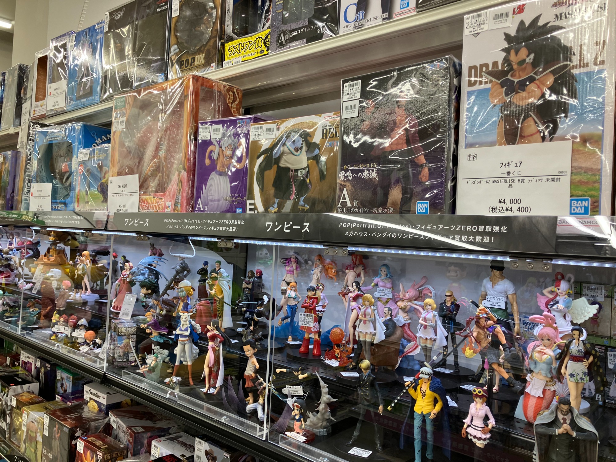 フィギュア買取強化中】仮面ライダーゼッツより一番くじハイクオリティ